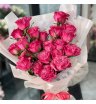 Wow-букет из 21 пионовидной розы 1