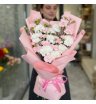 Сборный букет из диантусов