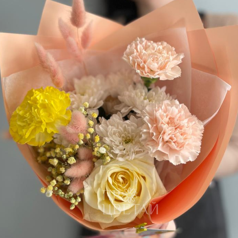 Сборный букет «Яркий дуэт» 1