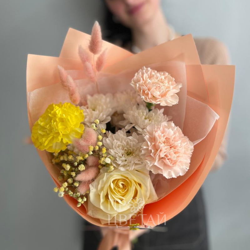 Сборный букет «Яркий дуэт»