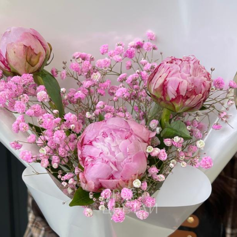 Букет « Нежное прикосновение» 3