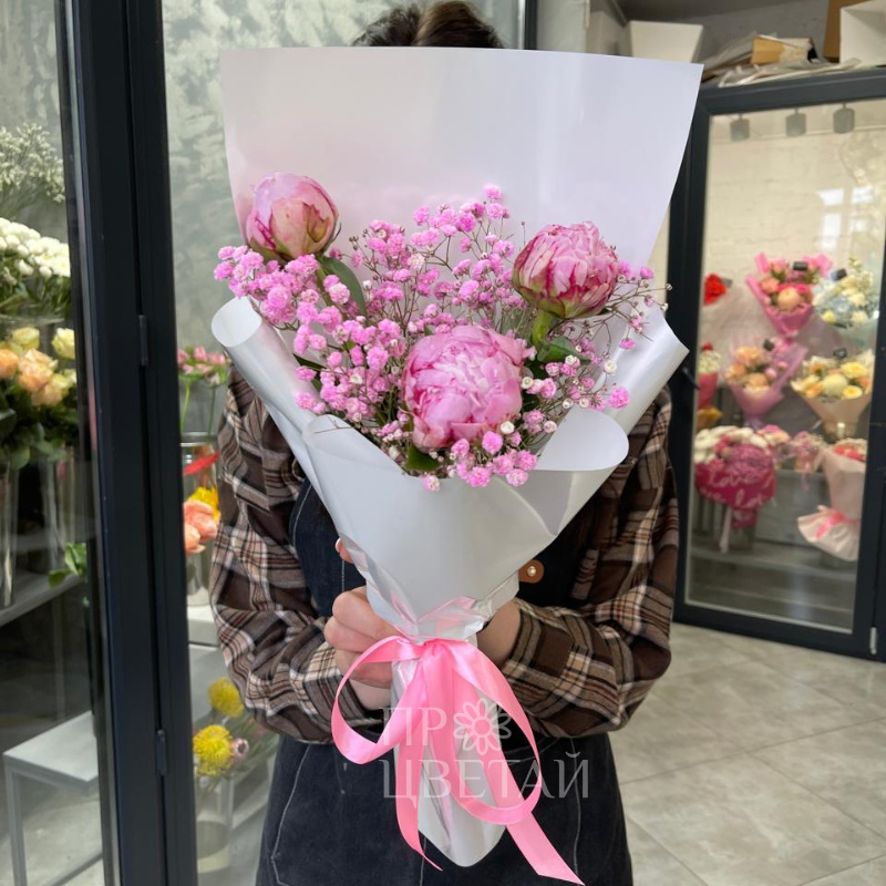 Букет « Нежное прикосновение» 2