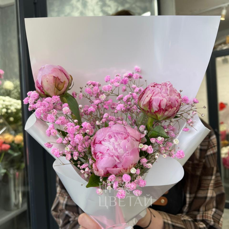 Букет « Нежное прикосновение»