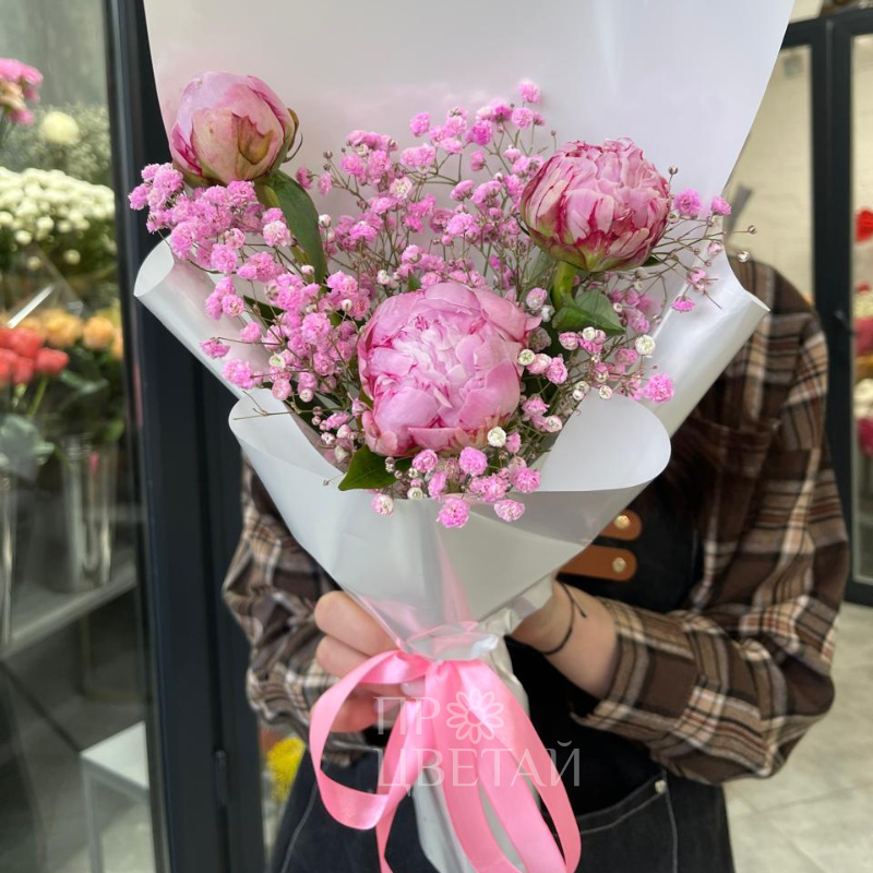 Букет « Нежное прикосновение» 1