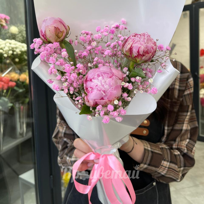 Букет « Нежное прикосновение» 1