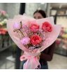  Букет «Пионовидное настроение»