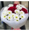 Букет из роз и ромашек 2