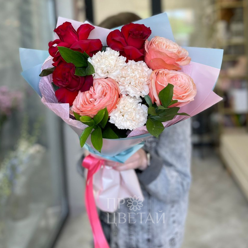 Нежный летний букет 