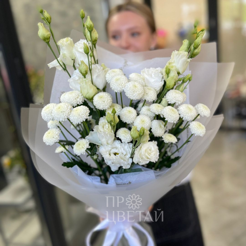 Букет «Нежный рассвет»