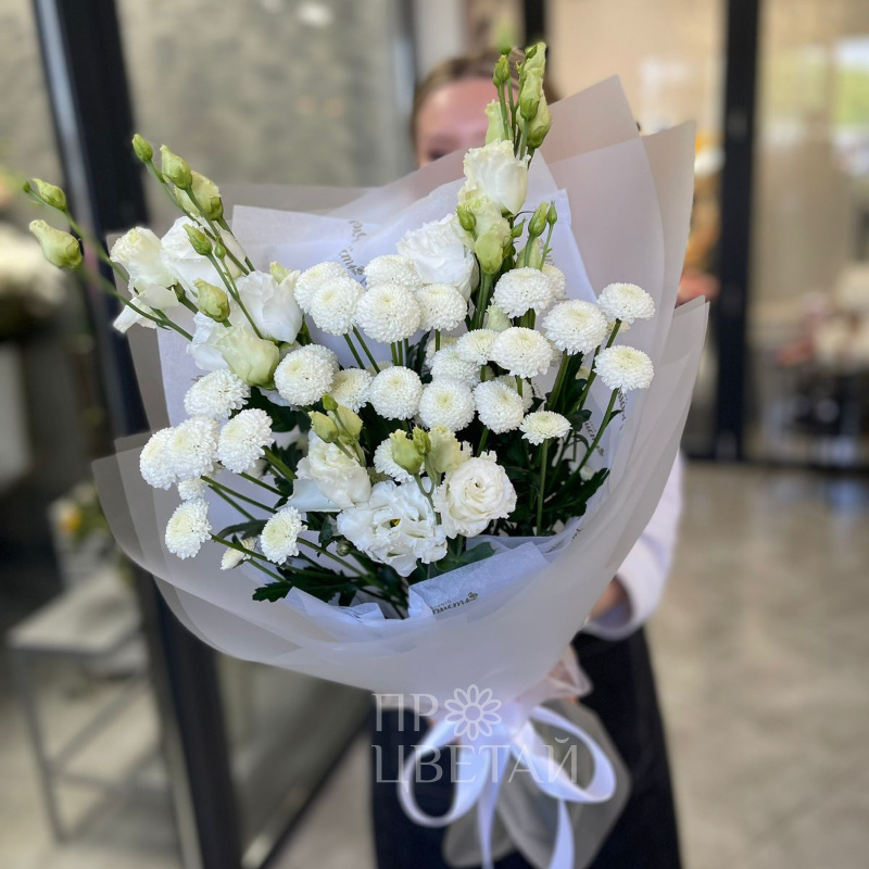 Букет «Нежный рассвет» 2