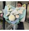 Букет «Белый огонь»