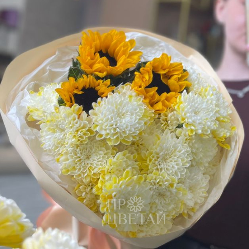 Букет «Солнечный день» 2