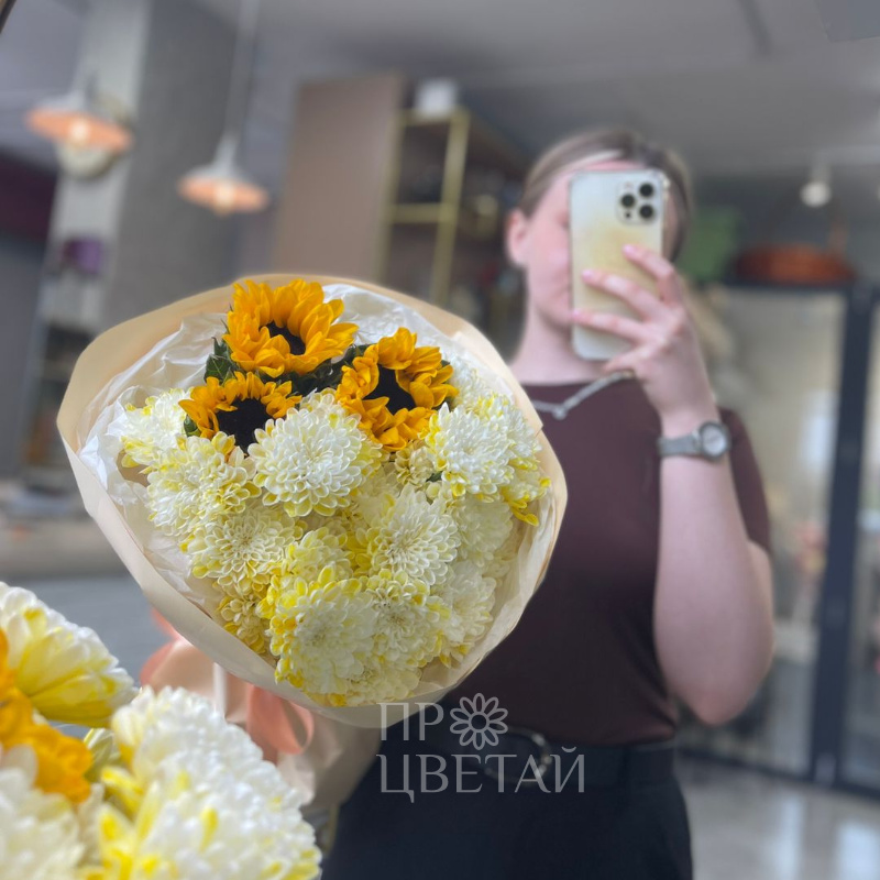 Букет «Солнечный день» 1