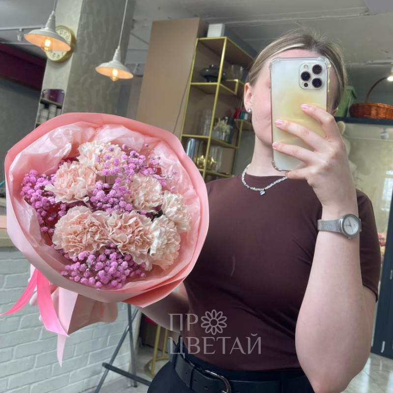 Букет «Бум гвоздик»