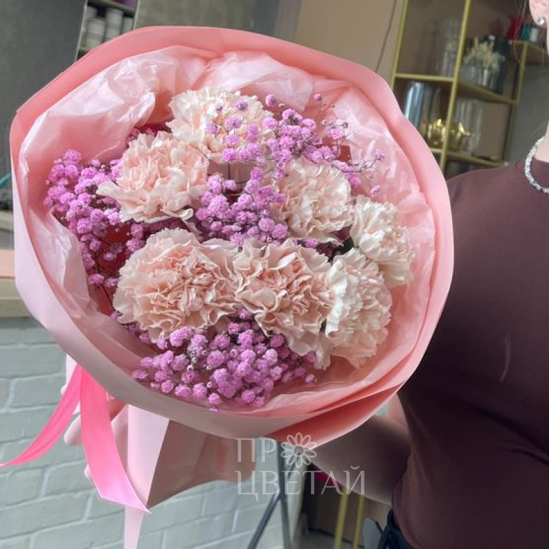 Букет «Бум гвоздик» 1