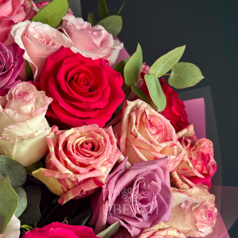 Букет из роз Первая улыбка 1