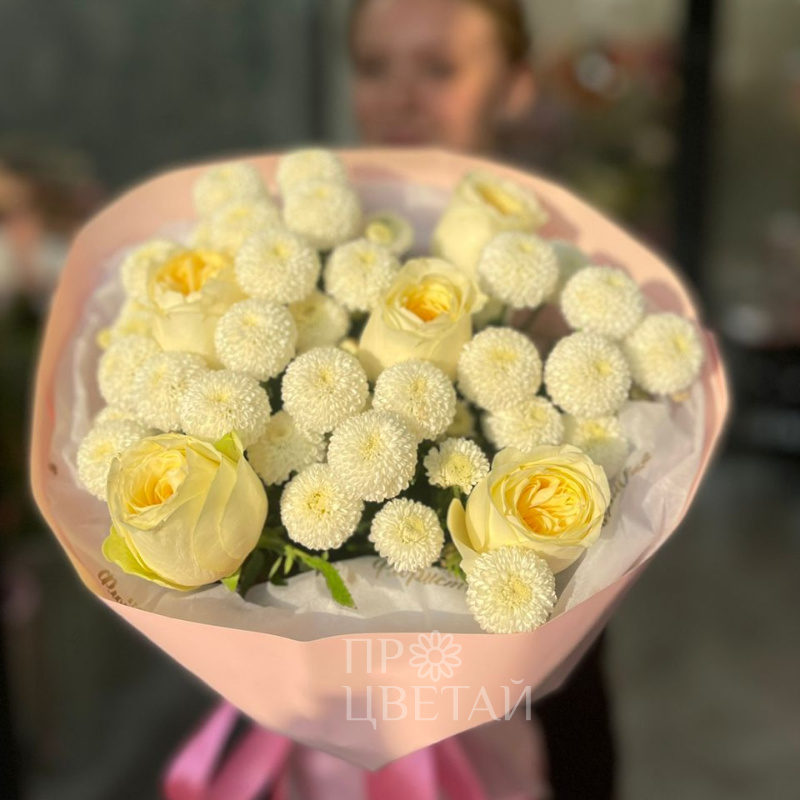 Букет «Нежный микс»