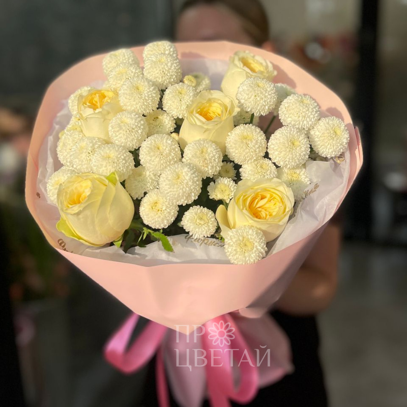 Букет «Нежный микс» 1