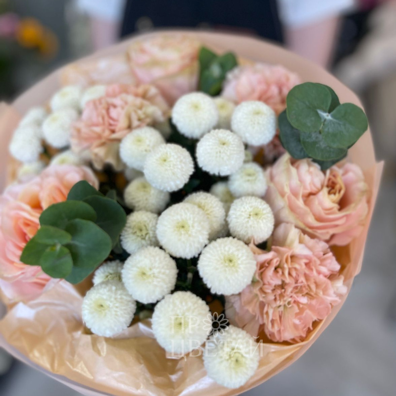 Букет «Персиковое чудо» 2