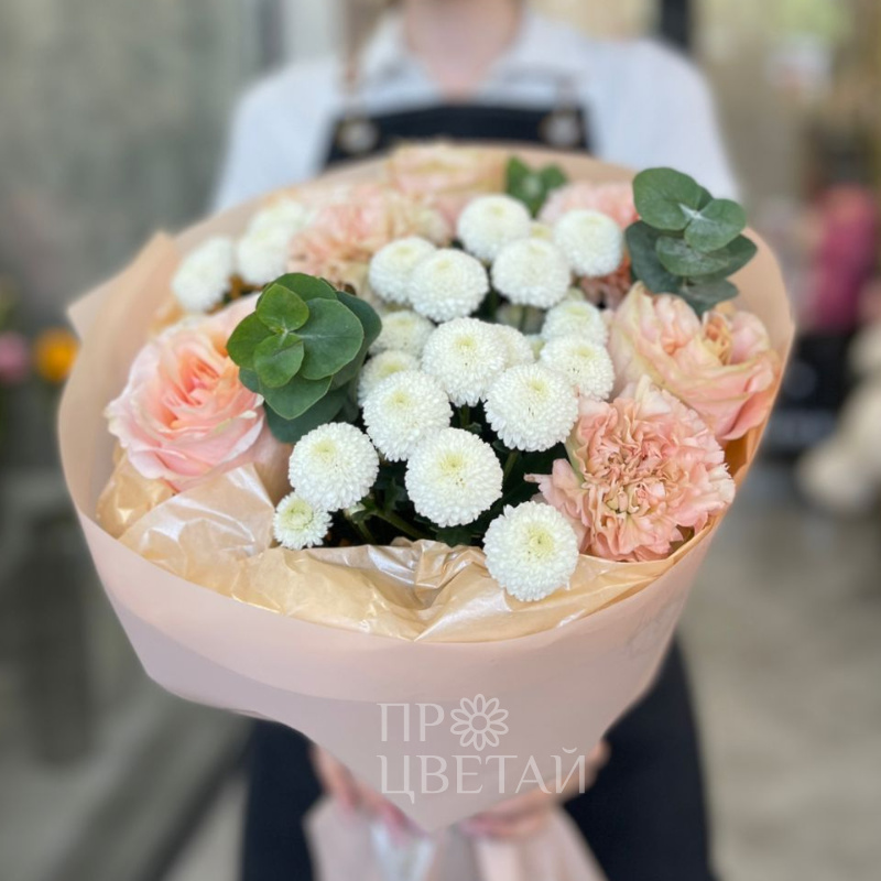 Букет «Персиковое чудо» 1