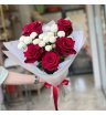 Букет с Алыми розами
