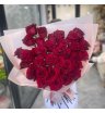 35 красных эквадорских роз