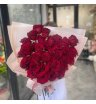 35 красных эквадорских роз 1