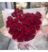 35 красных эквадорских роз 2