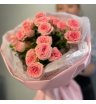 ХИТ моно-букет из кустовых роз