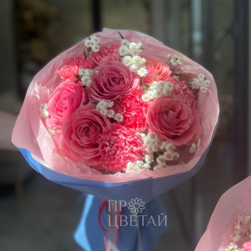 Букет сборный «Весна» 1