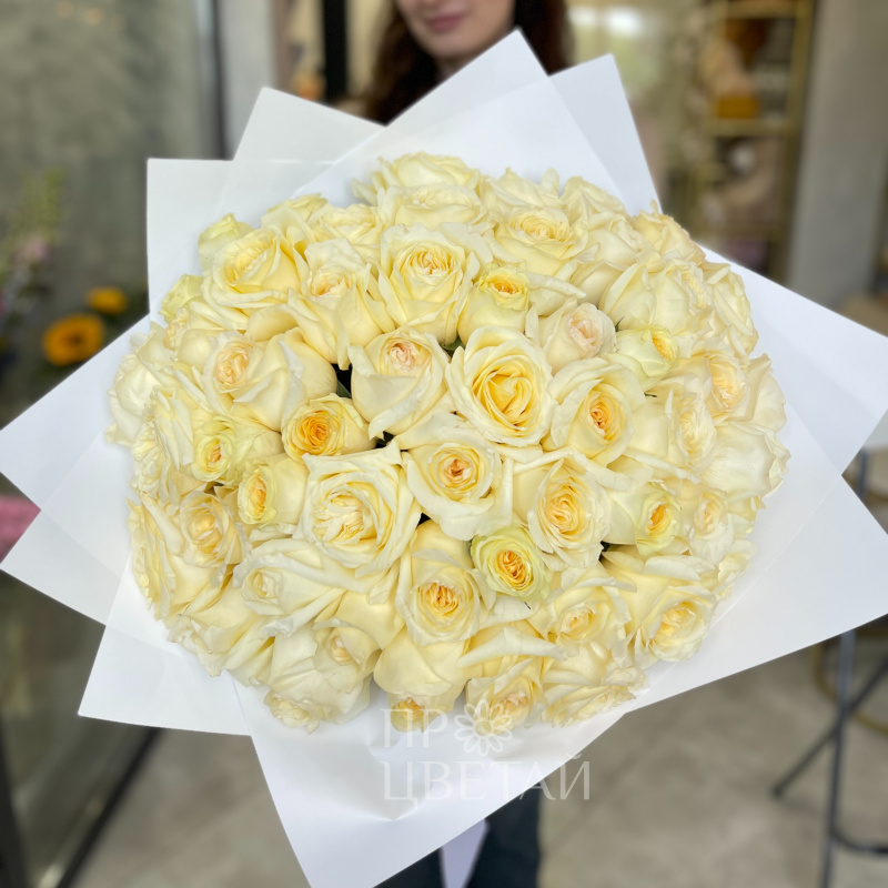 Букет «Сливочное счастье»