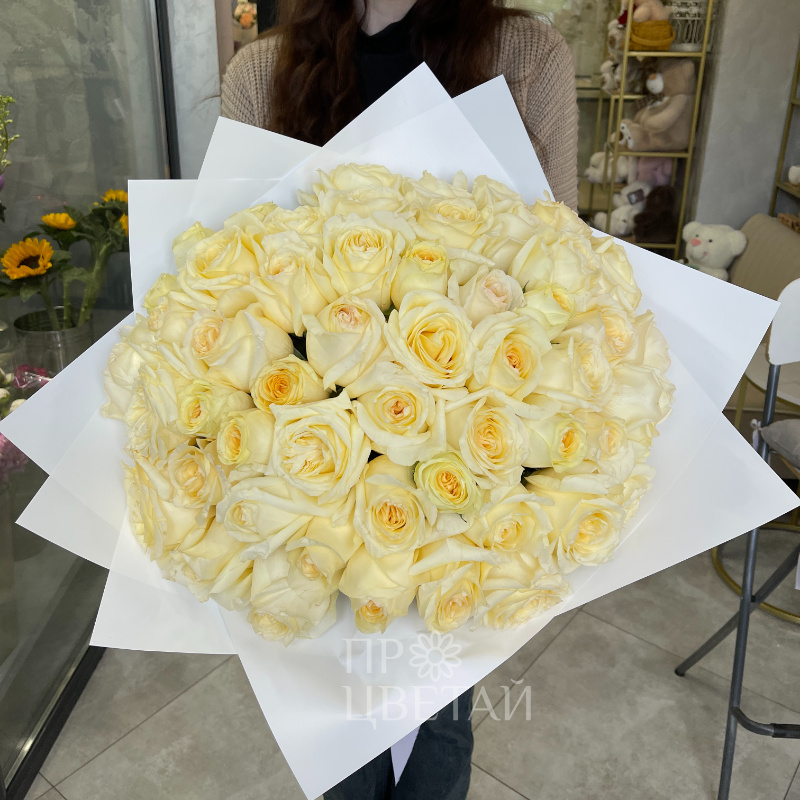 Букет «Сливочное счастье» 1