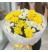 Букет хризантем «Солнышко»