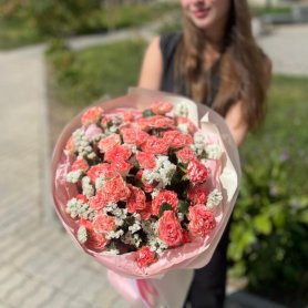 Букет «Сказка наяву» от интернет-магазина «Процветай» в Хабаровске