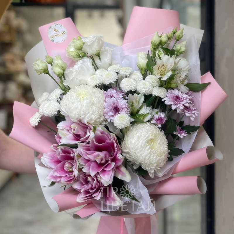 Букет «Твой секрет счастья» 1