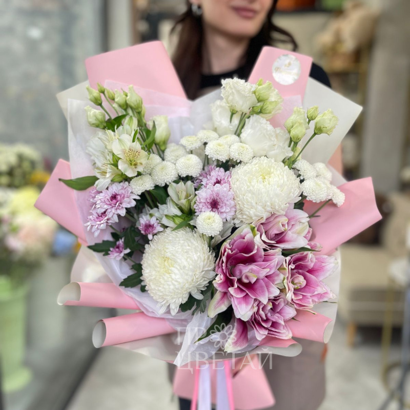 Букет «Твой секрет счастья»