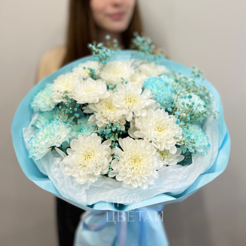 Букет «Нежные облака»