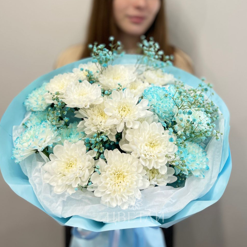 Букет «Нежные облака» 2