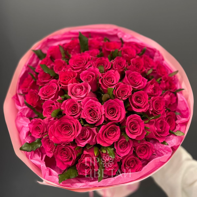 Букет из 51 розы  2