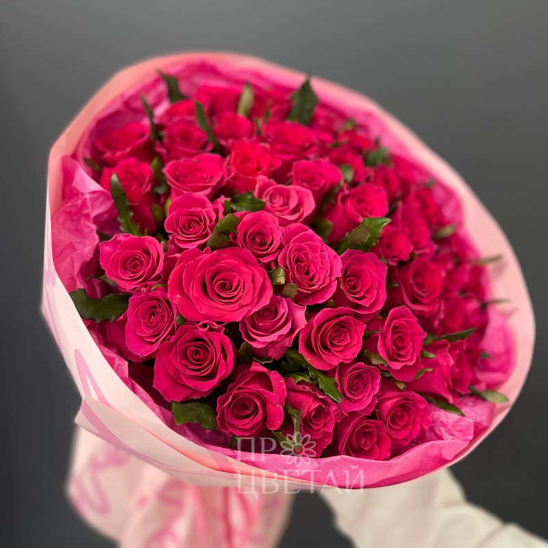 Букет из 51 розы  1