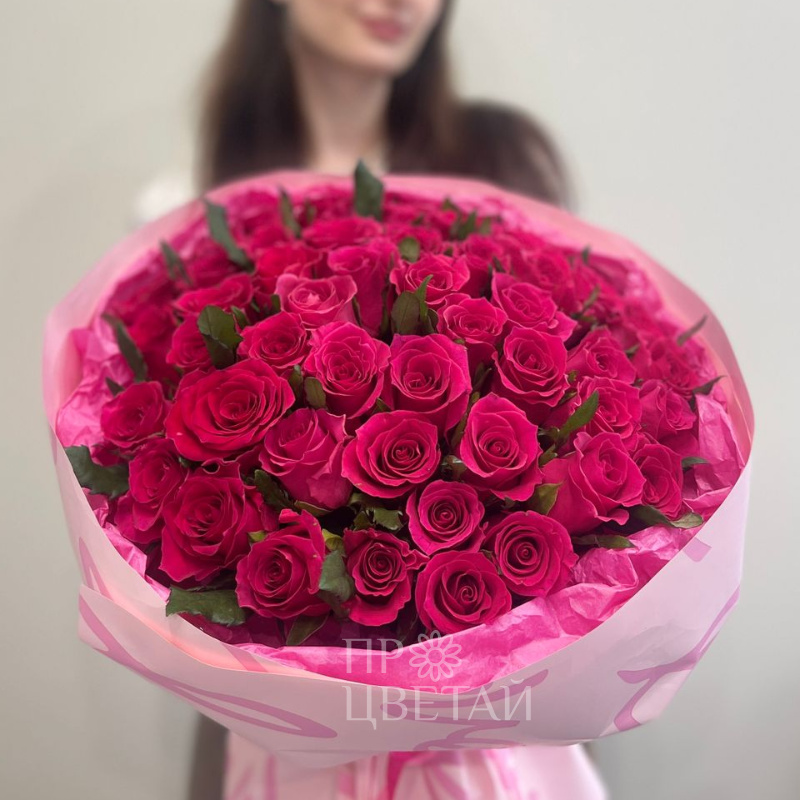 Букет из 51 розы 