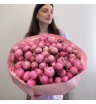 Букет из кустовых роз «Гламур» 1
