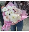 Букет из хризантем «Комплимент»