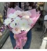 Букет из хризантем «Комплимент» 1