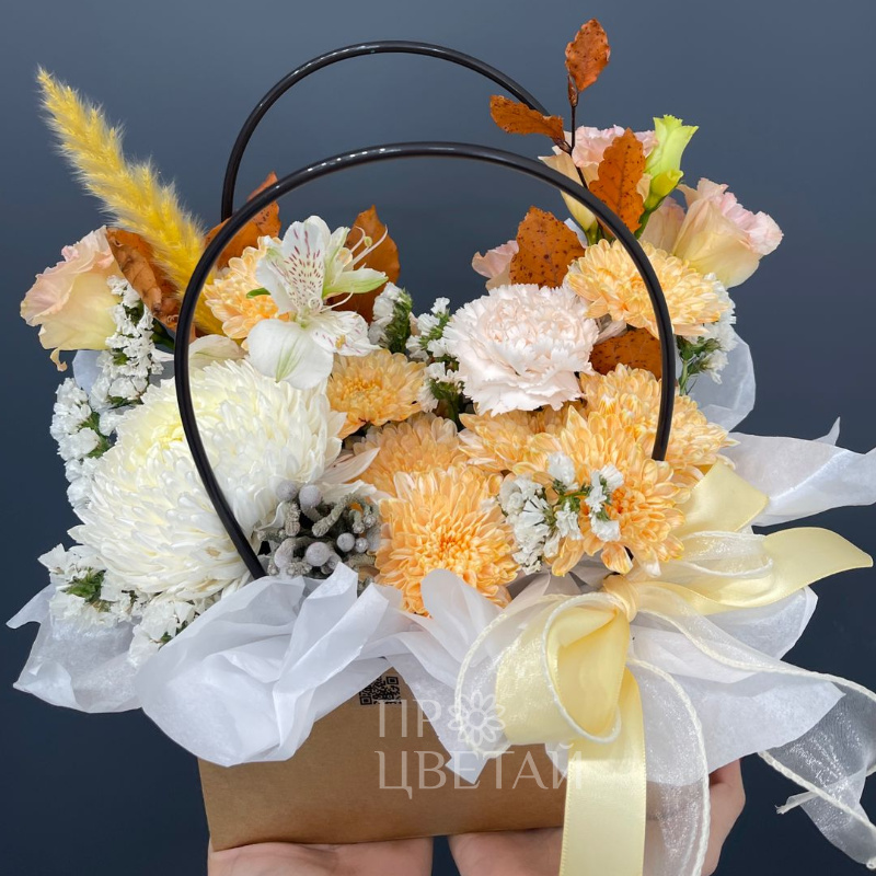 Сумочка  сборная «Золотые закаты» 2