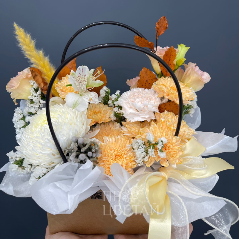 Сумочка  сборная «Золотые закаты» 1