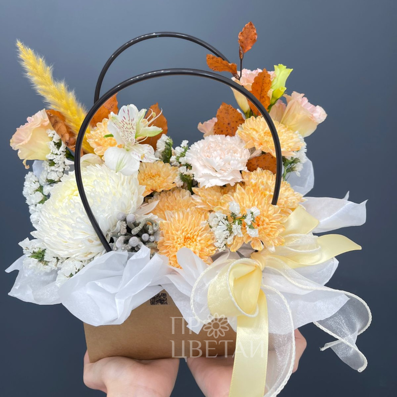 Сумочка  сборная «Золотые закаты»