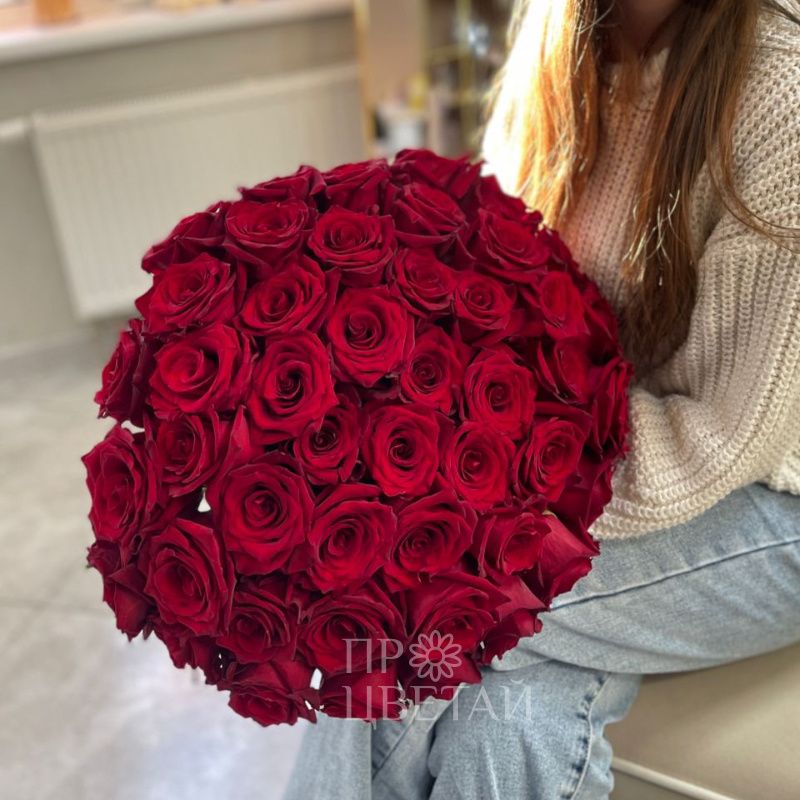 47 рубиновых роз 1