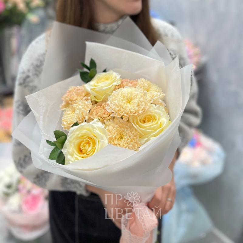 Букет «Золотые лучи солнца»