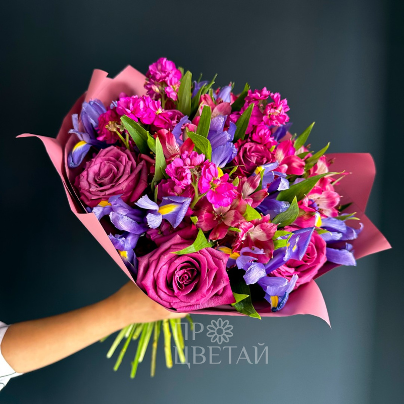 Сборный букет Незнакомка